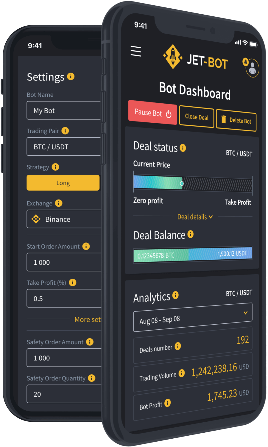 Jet-Bot UI